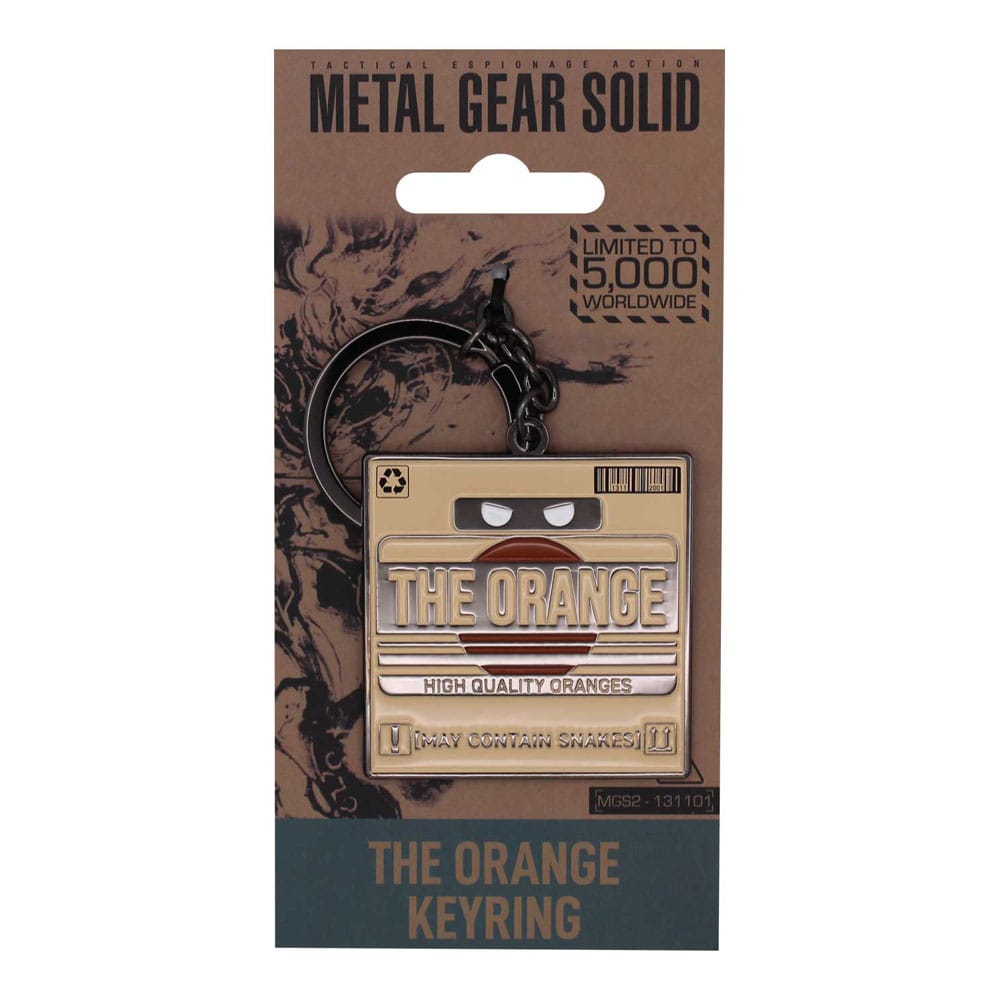 Metal Gear Solid 2 Schlüsselanhänger Limited Edition