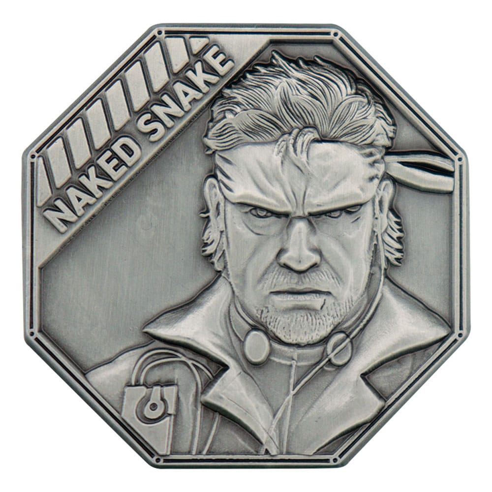 Metal Gear Solid Delta Sammelmünze Naked Snake Limited Edition
