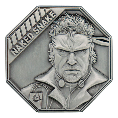 Metal Gear Solid Delta Sammelmünze Naked Snake Limited Edition