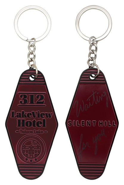 Silent Hill Schlüsselanhänger Keyring Hotel Red Limited Edition