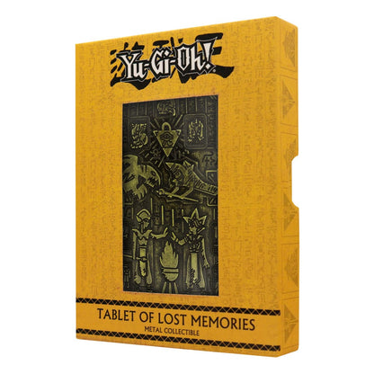 Yu-Gi-Oh! Metallbarren Tablet of Memories Limited Edition
