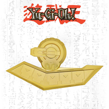 Yu-Yu-Gi-Oh! 24K Gold Plated Duel Disk Mini Replica 18 cm