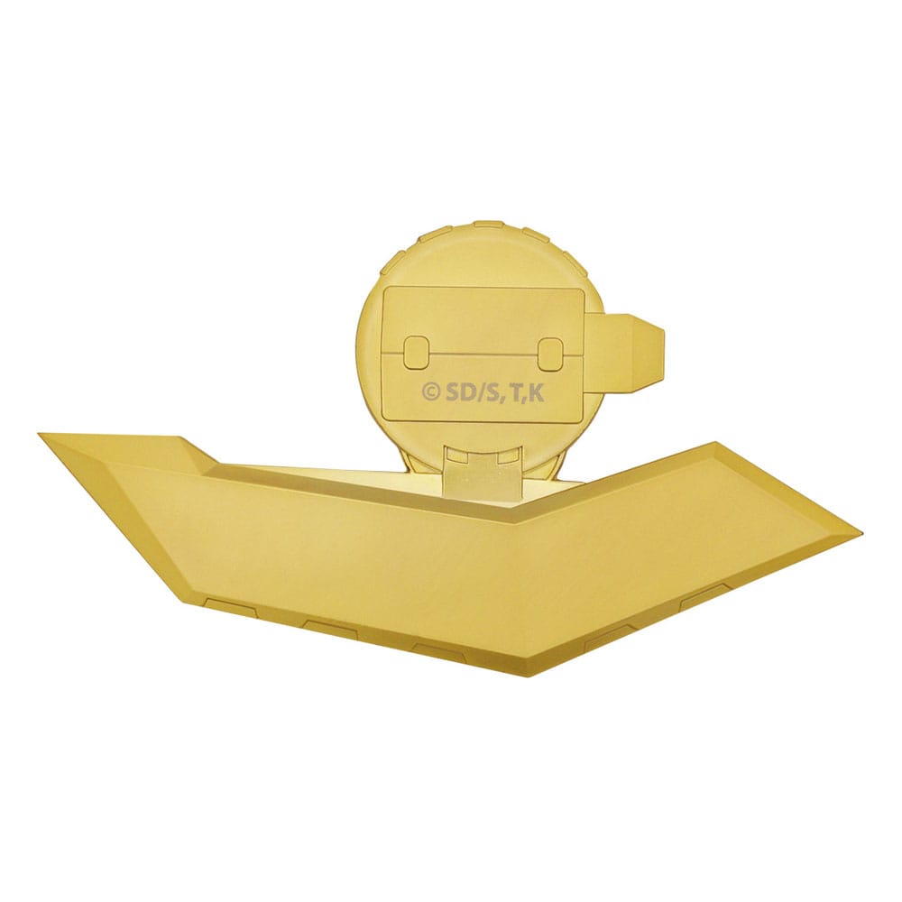 Yu-Yu-Gi-Oh! 24K Gold Plated Duel Disk Mini Replica 18 cm