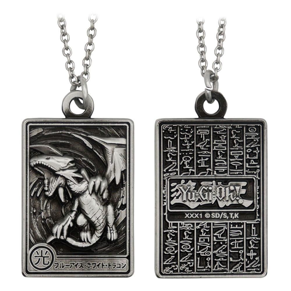 Yu-Gi-Oh! Halskette Blue-Eyes White Dragon Limited Edition