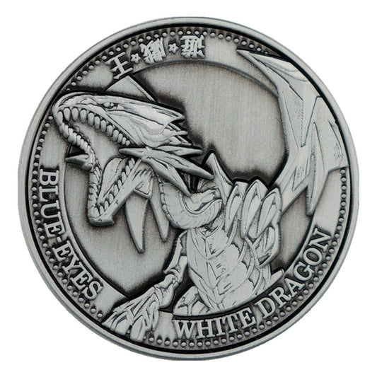 Yu-Gi-Oh! Sammelmünze Blue-Eyes White Dragon Limited Edition