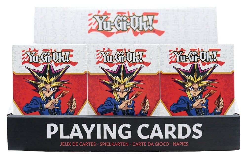 Yu-Gi-Oh! Spielkarten Display (12)