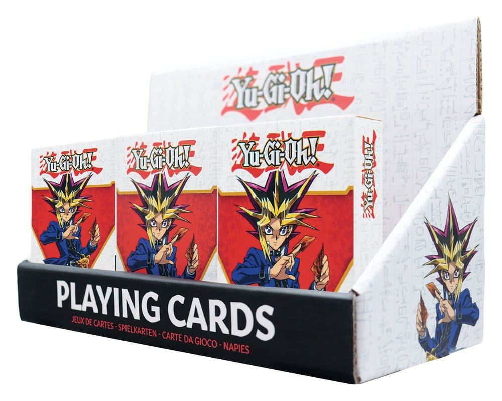 Yu-Gi-Oh! Spielkarten Display (12)