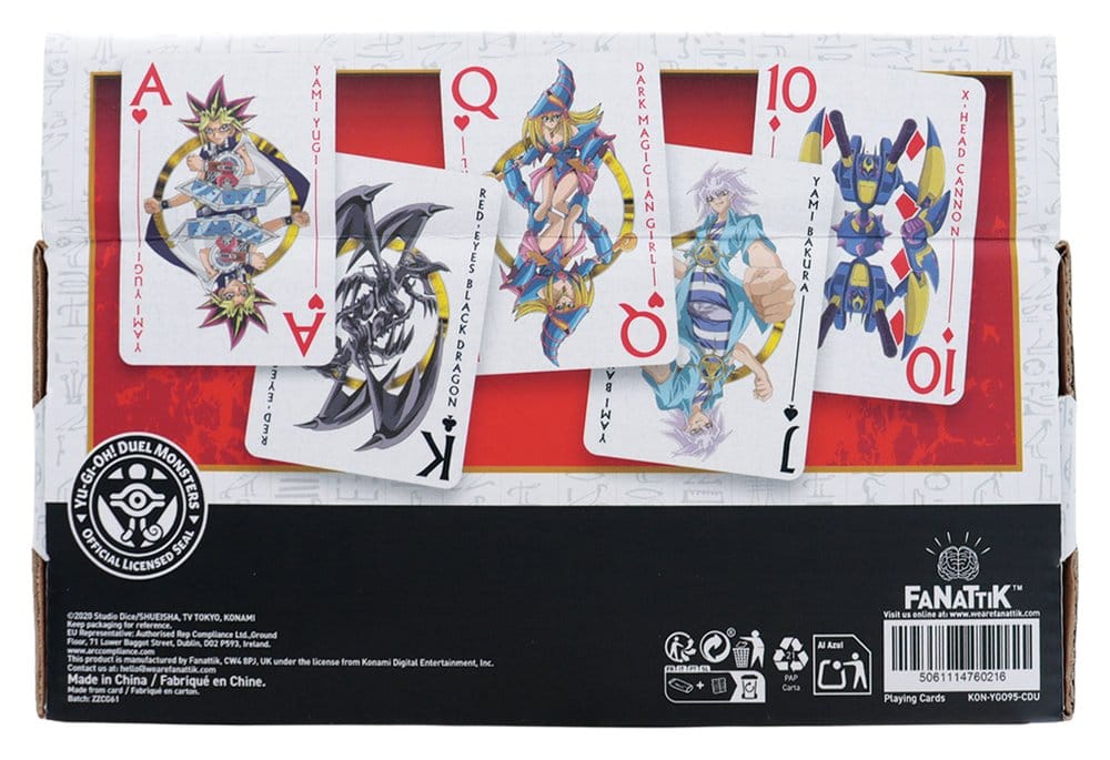 Yu-Gi-Oh! Spielkarten Display (12)