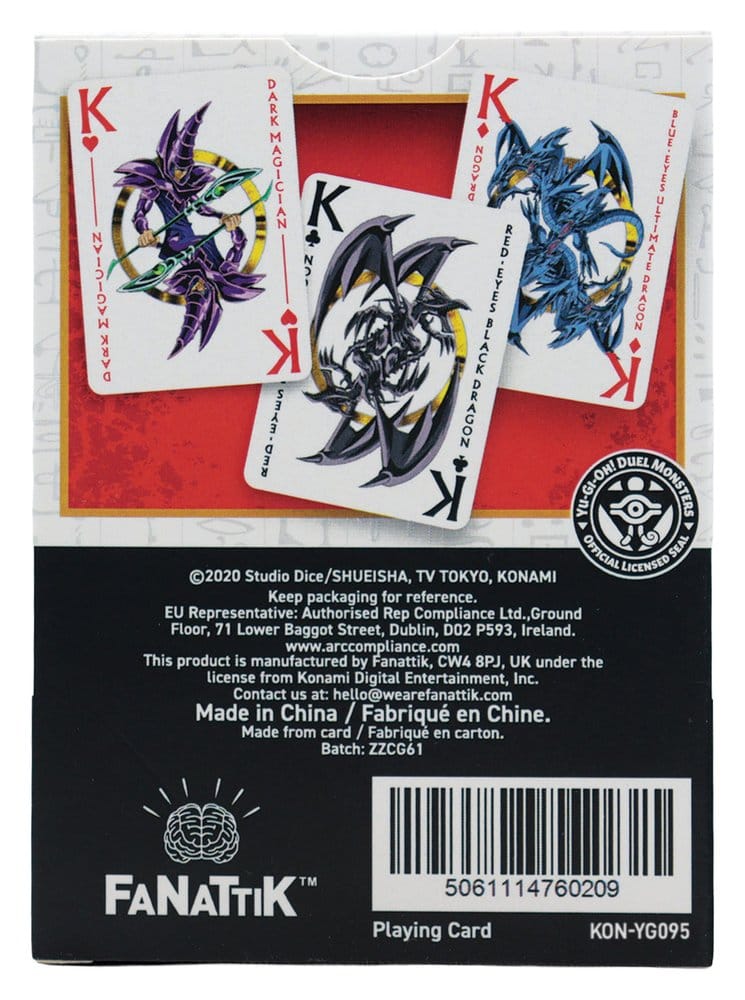 Yu-Gi-Oh! Spielkarten Display (12)