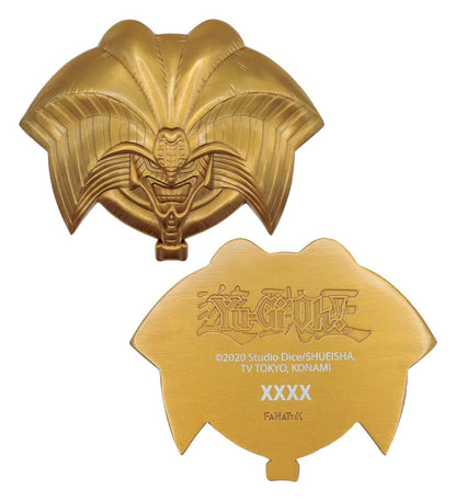 Yu-Gi-Oh! Medaille Exodia Head Limited Edition