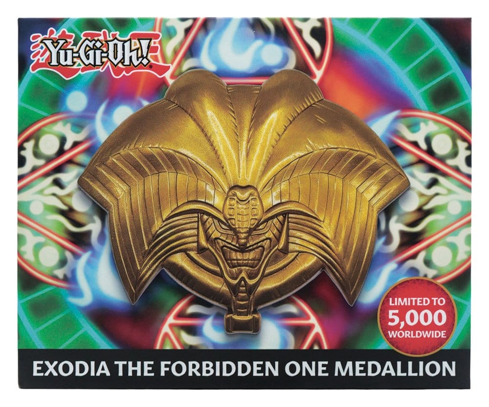 Yu-Gi-Oh! Medaille Exodia Head Limited Edition