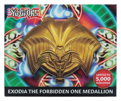 Yu-Gi-Oh! Medaille Exodia Head Limited Edition