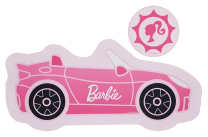 Barbie Schreibtischunterlage & Untersetzer Car