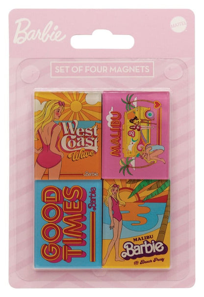Barbie Magnet-Set Malibu Barbie