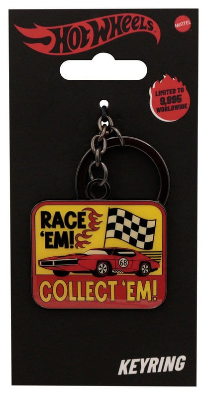 Hot Wheels Schlüsselanhänger Race 'Em Collect 'Em Limited Edition