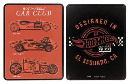 Hot Wheels Metallbarren Car Club Limited Edition