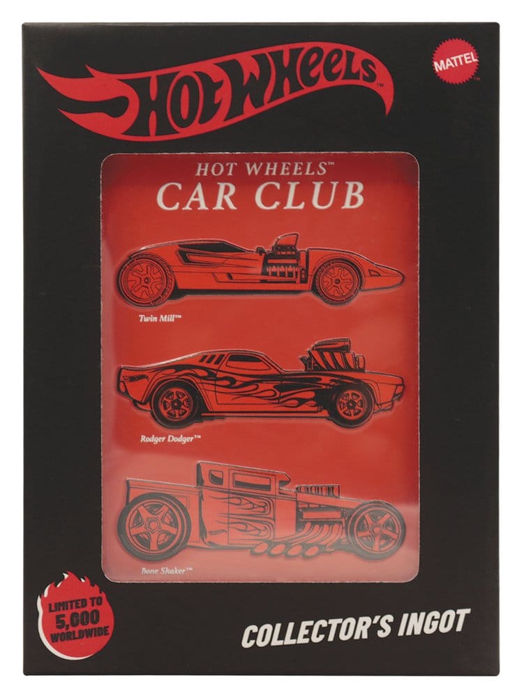 Hot Wheels Metallbarren Car Club Limited Edition