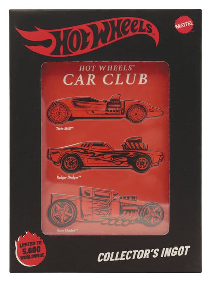 Hot Wheels Metallbarren Car Club Limited Edition