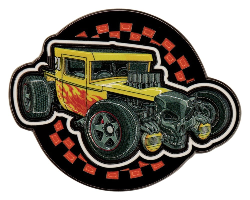 Hot Wheels Mystery Ansteck-Pins Blind Box Display (12)