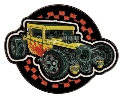 Hot Wheels Mystery Ansteck-Pins Blind Box Display (12)