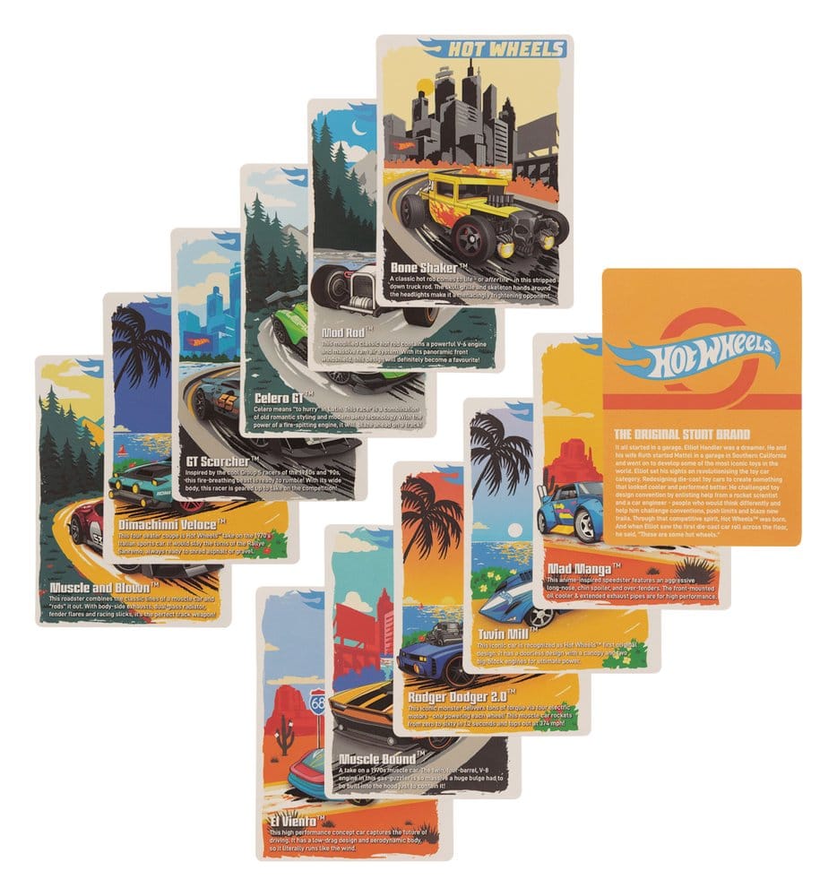 Hot Wheels Mystery Ansteck-Pins Blind Box Display (12)