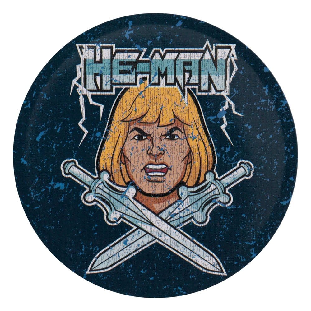 Masters of the Universe Untersetzer 4er-Pack Printed Metal
