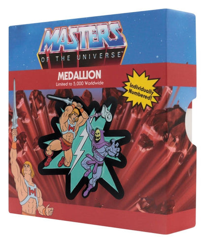 Masters of the Universe Medaille He-Man vs Skeletor Limited Edition