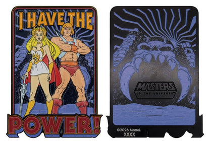 Masters of the Universe Metallbarren He-Man & She-Ra Limited Edition
