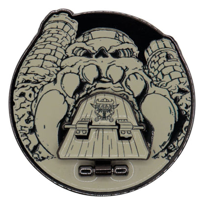 Masters of the Universe Ansteck-Pin Hinged Castle Grayskull Limited Edition
