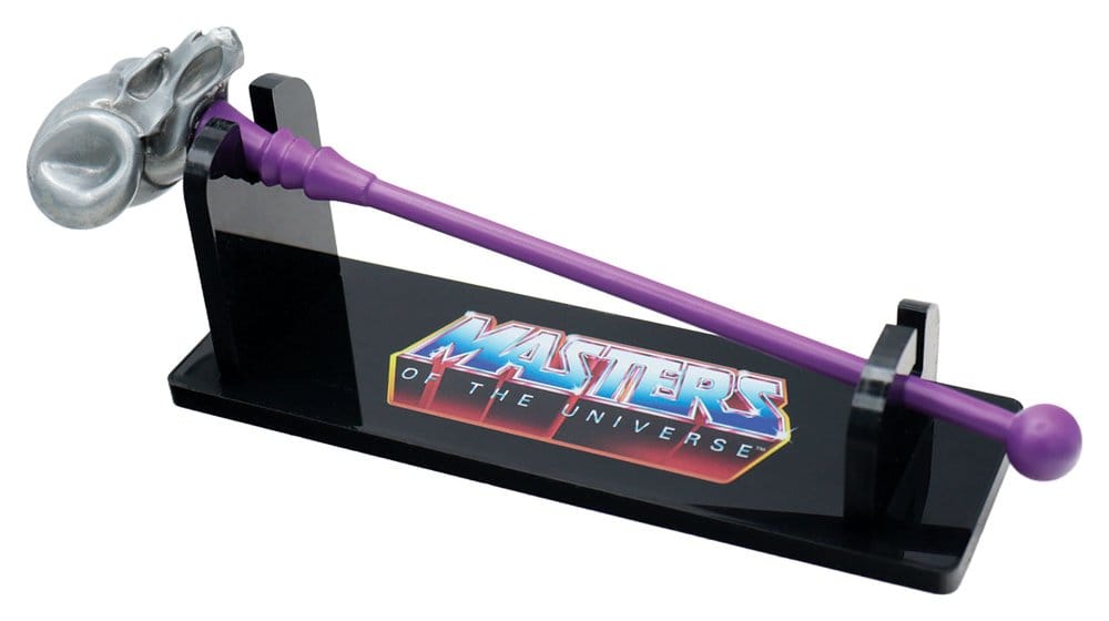 Masters of the Universe Replik Miniature Havoc Staff Limited Edition 18 cm