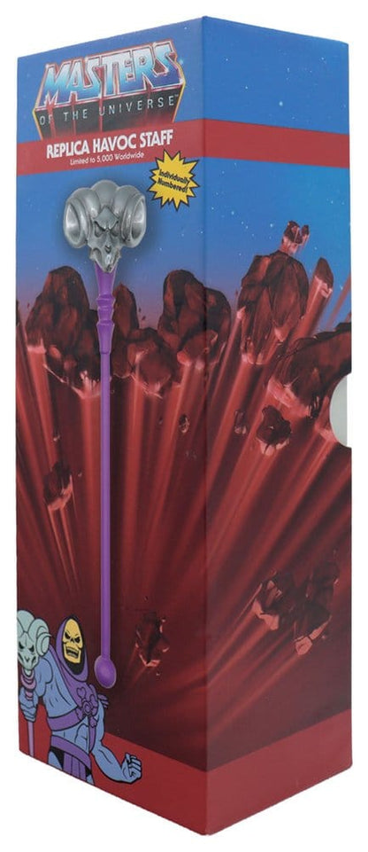 Masters of the Universe Replik Miniature Havoc Staff Limited Edition 18 cm