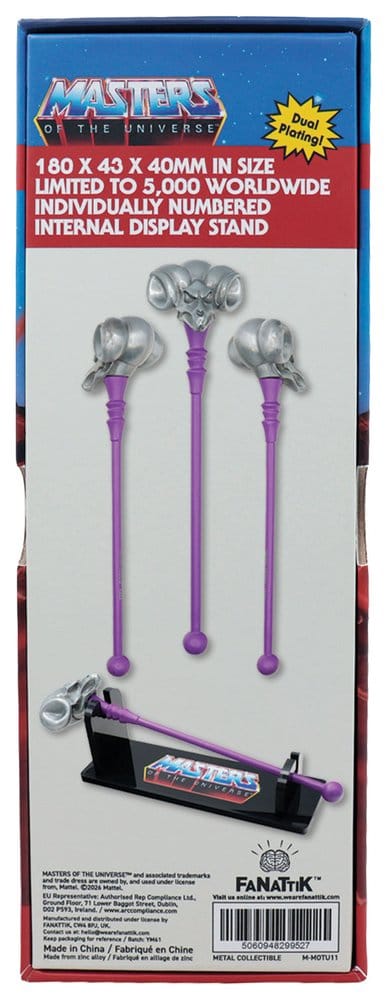Masters of the Universe Replik Miniature Havoc Staff Limited Edition 18 cm