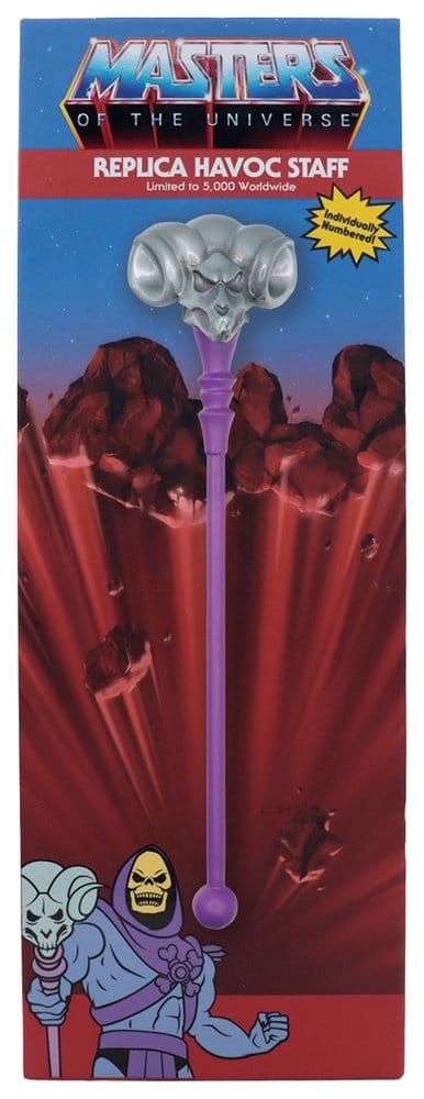 Masters of the Universe Replik Miniature Havoc Staff Limited Edition 18 cm