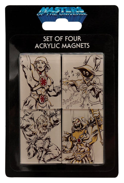 Masters of the Universe Magnete 4er-Pack