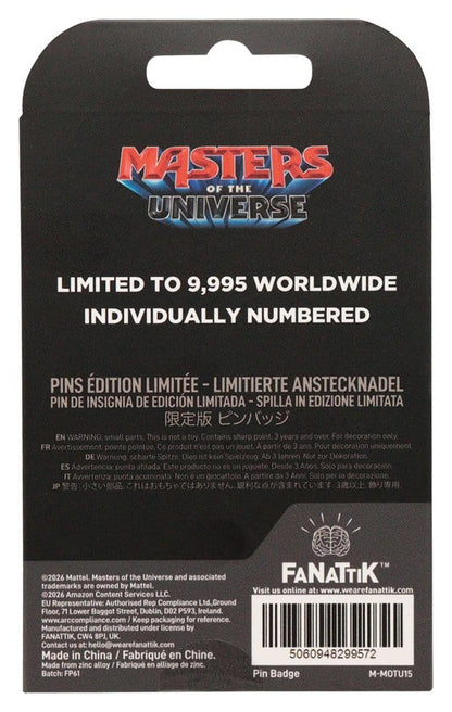 Masters of the Universe 2026 Ansteck-Pin He-Man Limited Edition