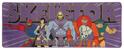 Masters of the Universe Schreibtischunterlage & Untersetzer Villains