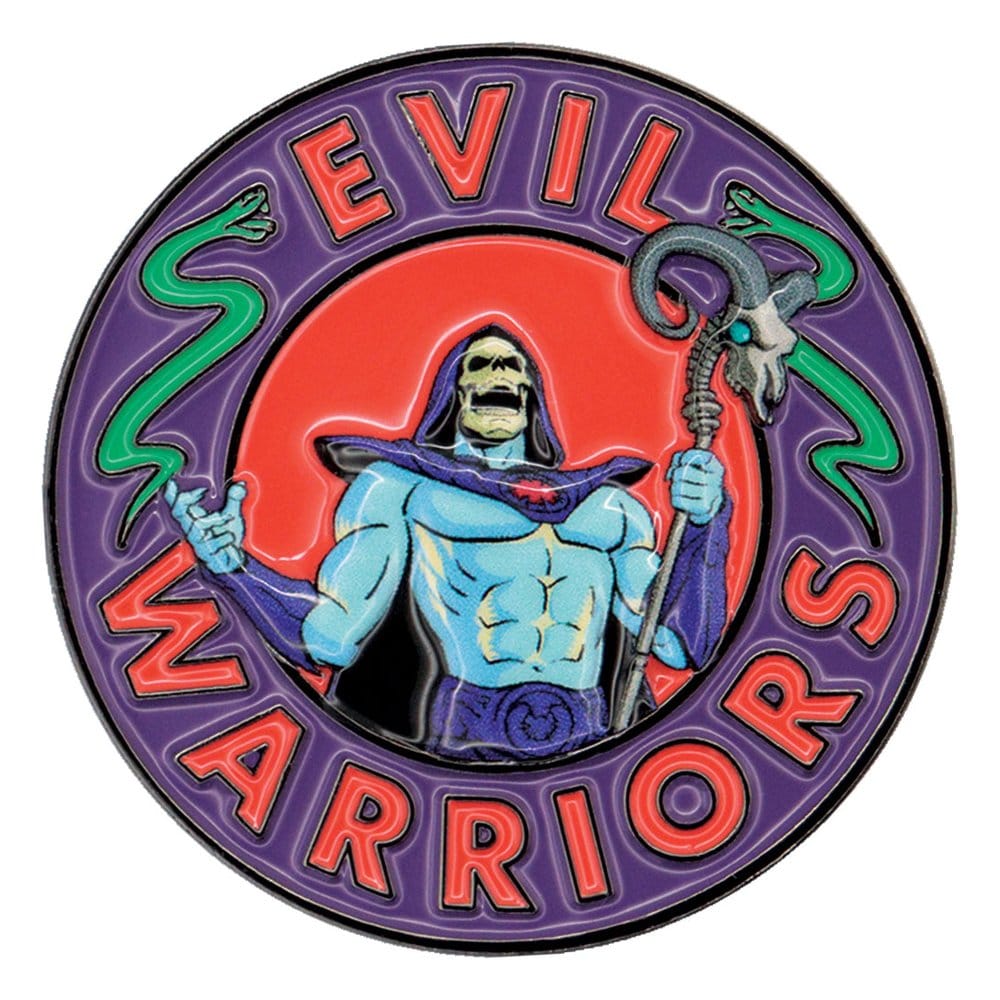 Masters of the Universe 2026 Sammelmünze He-Man & Skeletor Limited Edition