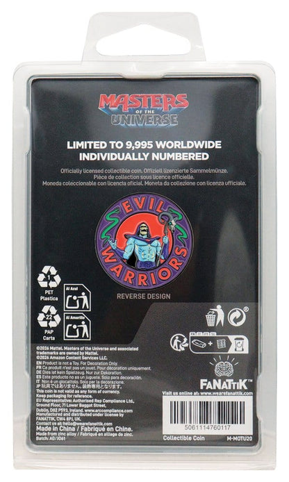 Masters of the Universe 2026 Sammelmünze He-Man & Skeletor Limited Edition