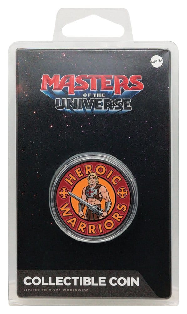 Masters of the Universe 2026 Sammelmünze He-Man & Skeletor Limited Edition