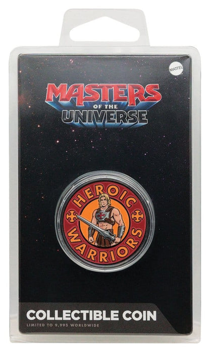 Masters of the Universe 2026 Sammelmünze He-Man & Skeletor Limited Edition