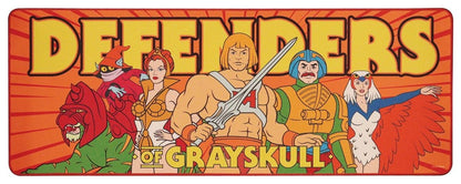 Masters of the Universe Schreibtischunterlage & Untersetzer Heroes