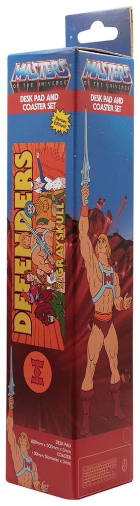 Masters of the Universe Schreibtischunterlage & Untersetzer Heroes