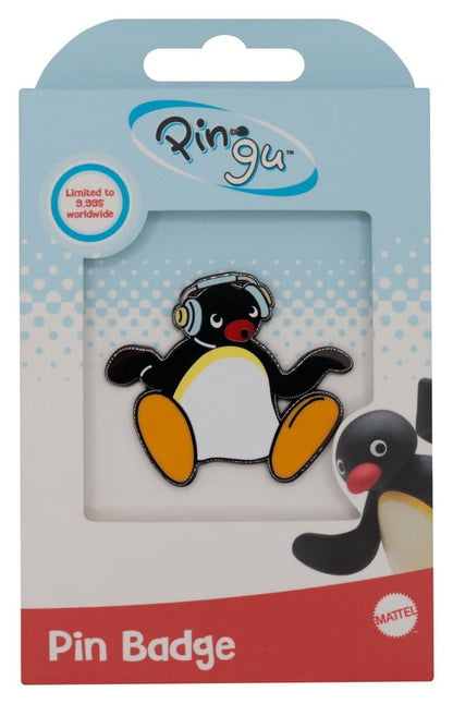 Pingu Ansteck-Pin Headphones Limited Edition