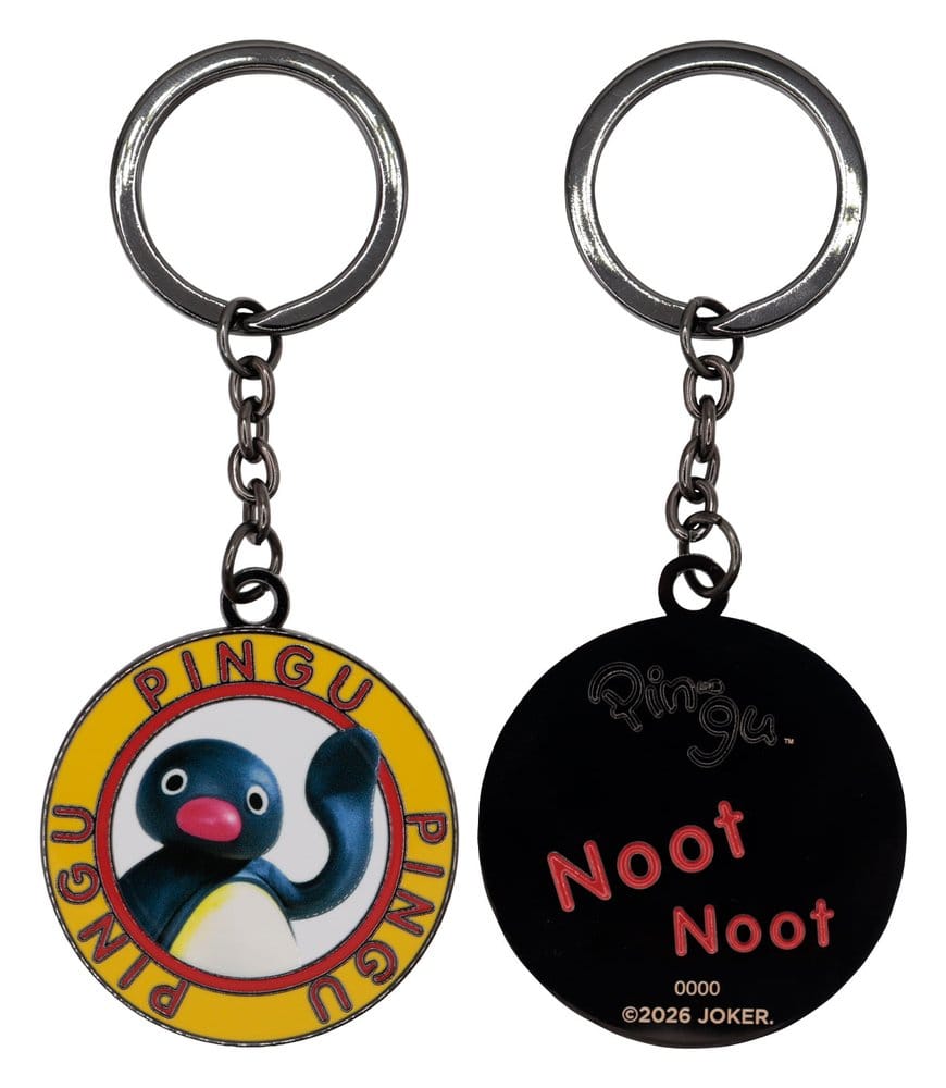 Pingu Schlüsselanhänger Noot Noot Limited Edition