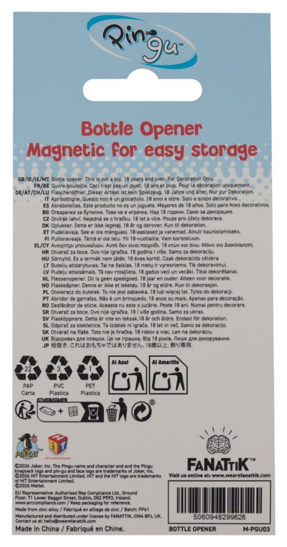 Pingu Flaschenöffner Magnetic