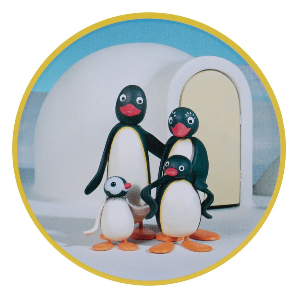 Pingu Untersetzer 4er-Pack