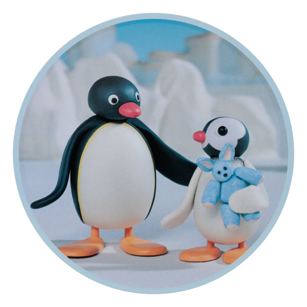 Pingu Untersetzer 4er-Pack