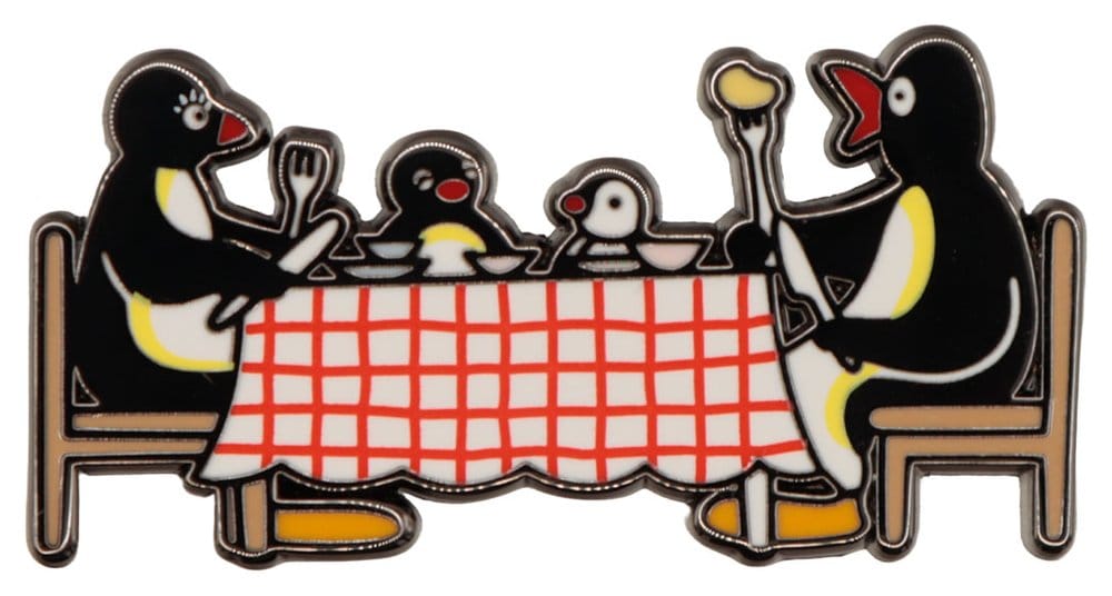 Pingu Mystery Ansteck-Pins Blind Box Display (12)