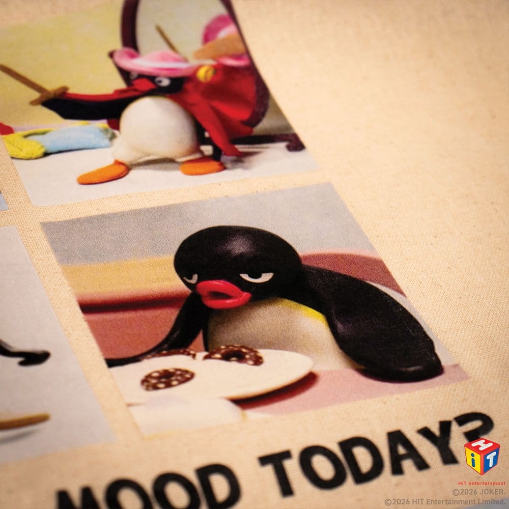 Pingu Tragetasche Moods