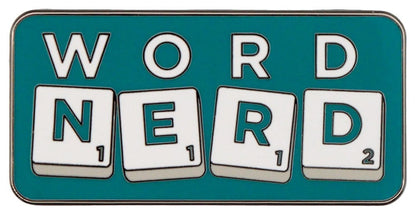 Scrabble Ansteck-Pin Word Nerd Limited Edition
